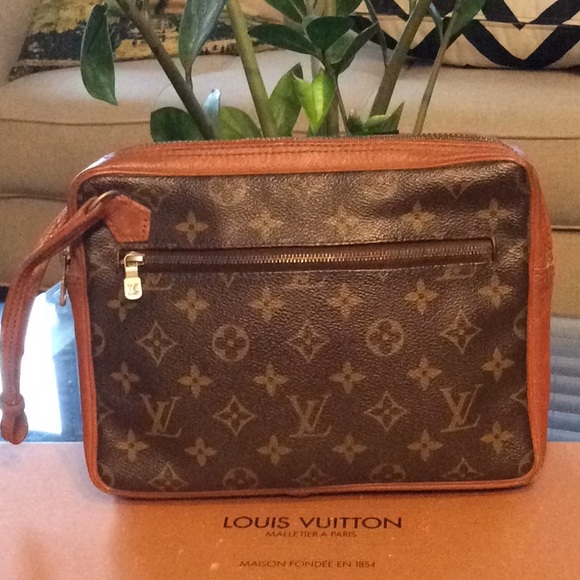 vintage louis vuitton clutch